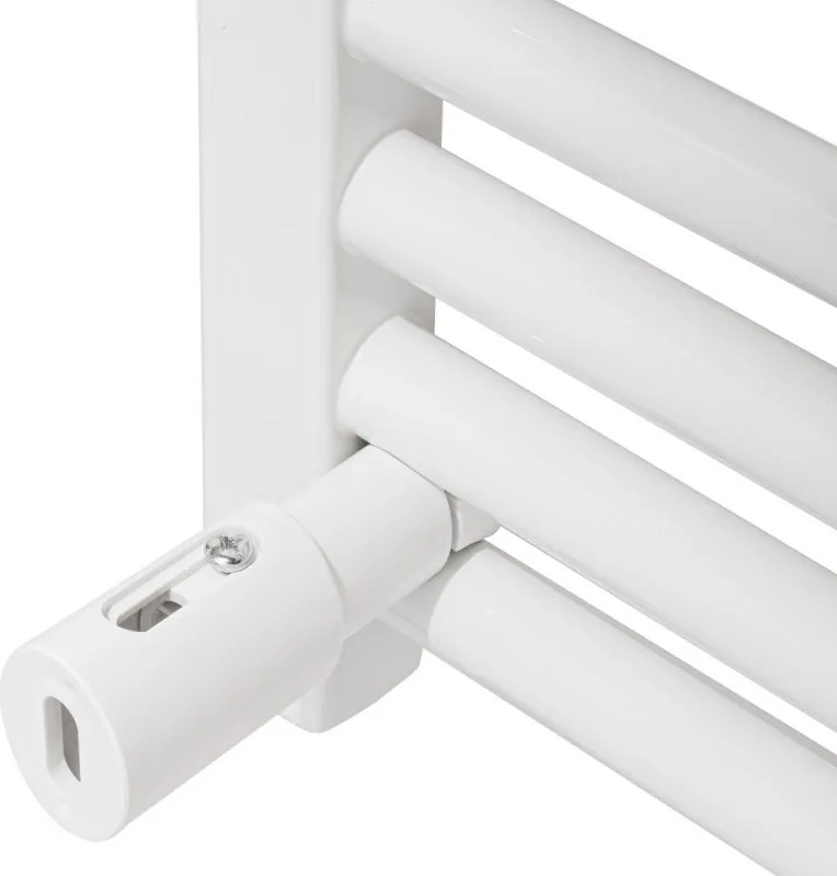 Calorifer electric pentru baie Adler AD 7823, 400 W, 10 elementi, Panou de control LED, Mod de economisire a energiei, IP24, Alb