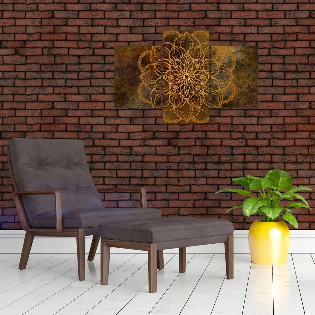 Tablou - Mandala bucuriei (90x60 cm)