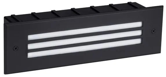 Spot LED incastrabil exterior, ambiental, IP65, OFF L 25,6cm