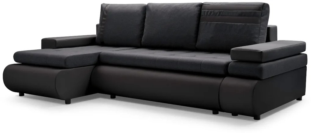 Expedo Coltar extensibil MAXA, 241x85x152, sioux 1114/trinity 8, colt pe stanga