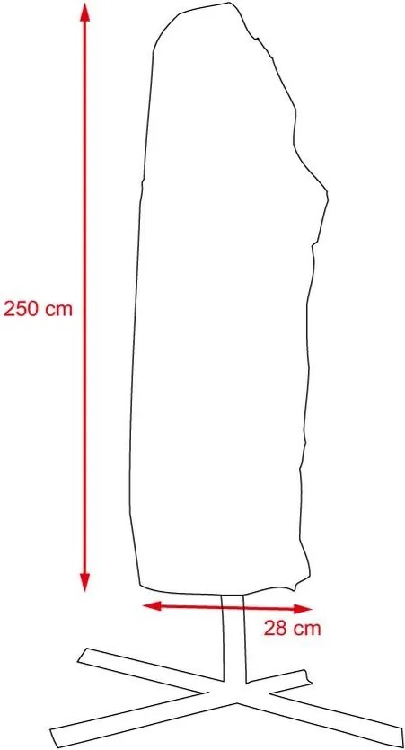 Husă de protecție pentru umbrelă DELTA