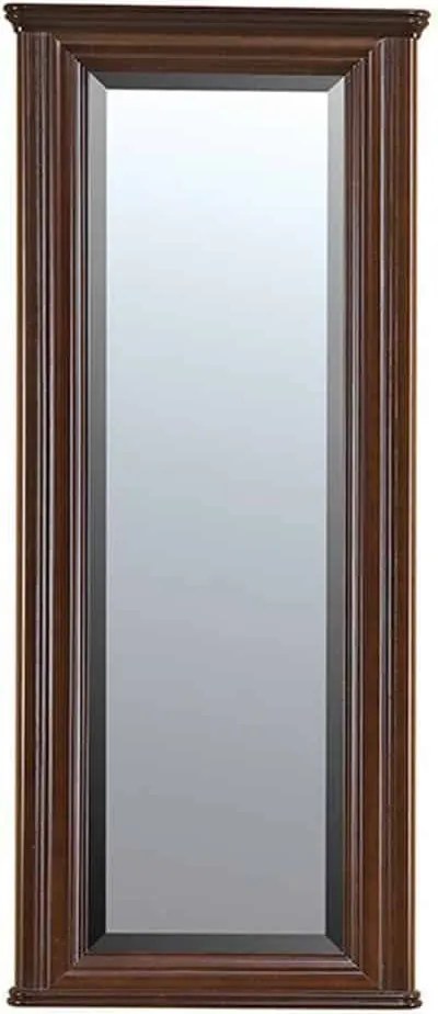 Oglindă lemn masiv Weston IV, 63,6 × 6,5 × 151 cm