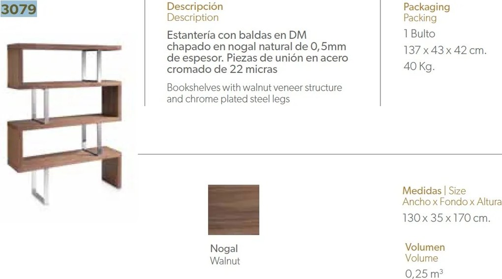 Raft modern design italian Book AC-LE501-EST