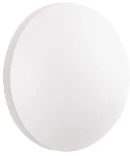 Aplica de perete LED design modern ambiental Iona alb