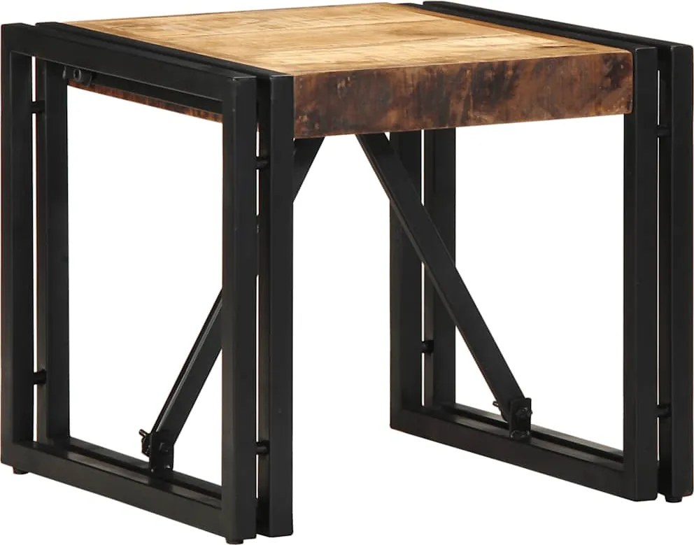 vidaXL Masuta de cafea 40x40x35 cm lemn masiv de mango