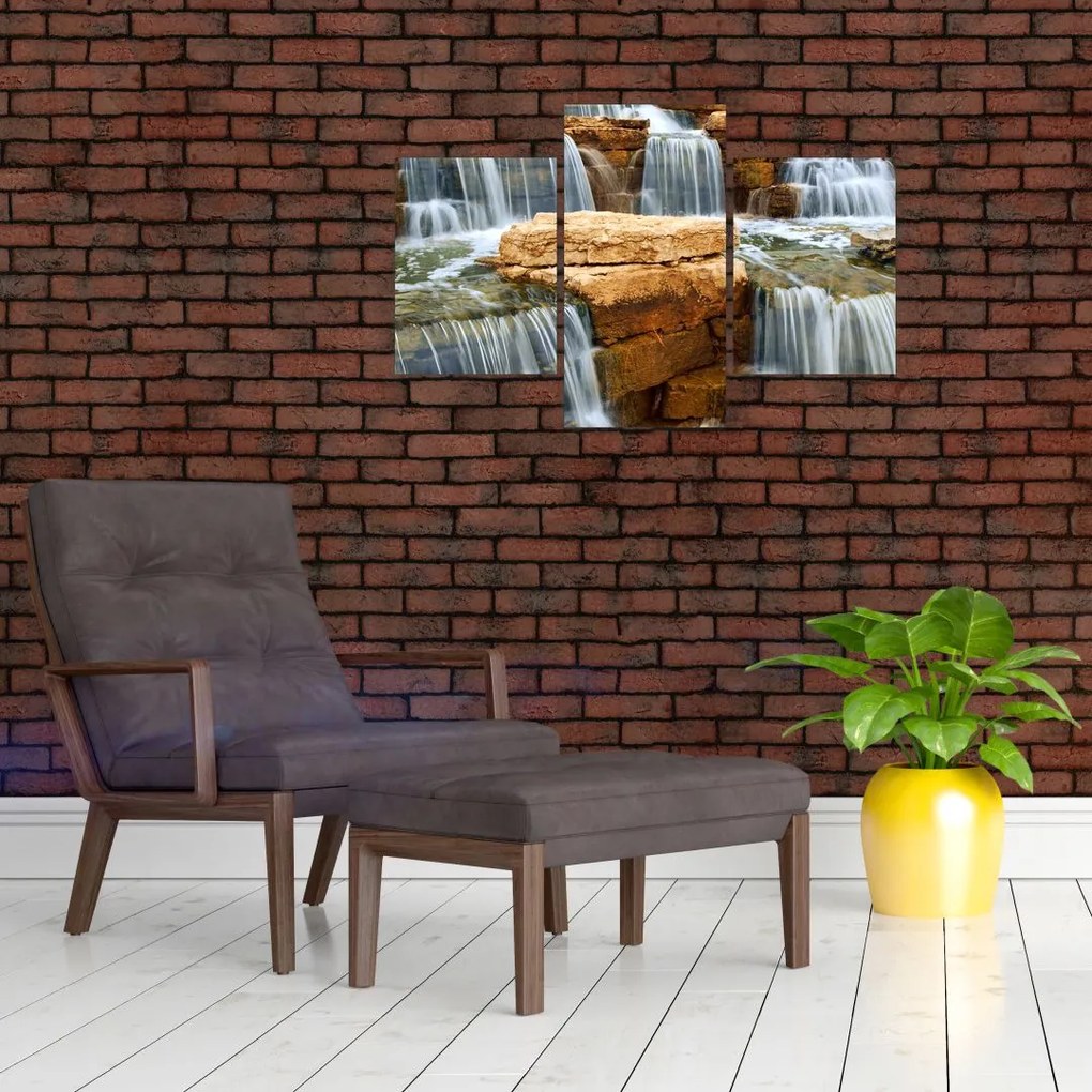 Tablou cu cascade (90x60 cm)