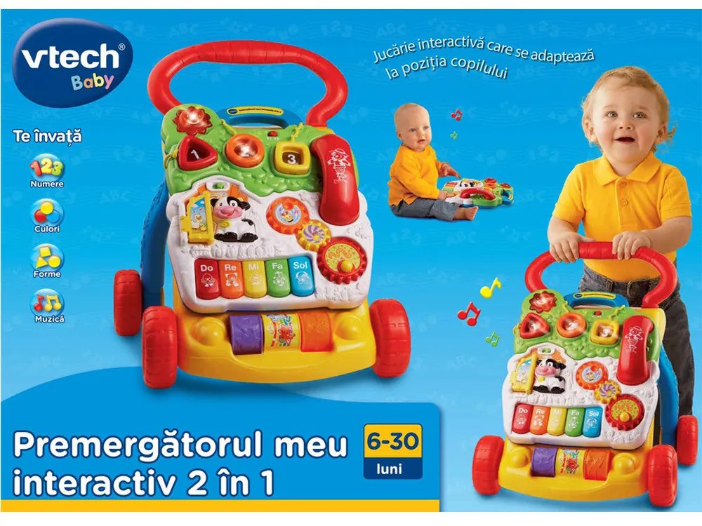 PREMERGATOR VTECH PRIMII PASI VTECH VT77012