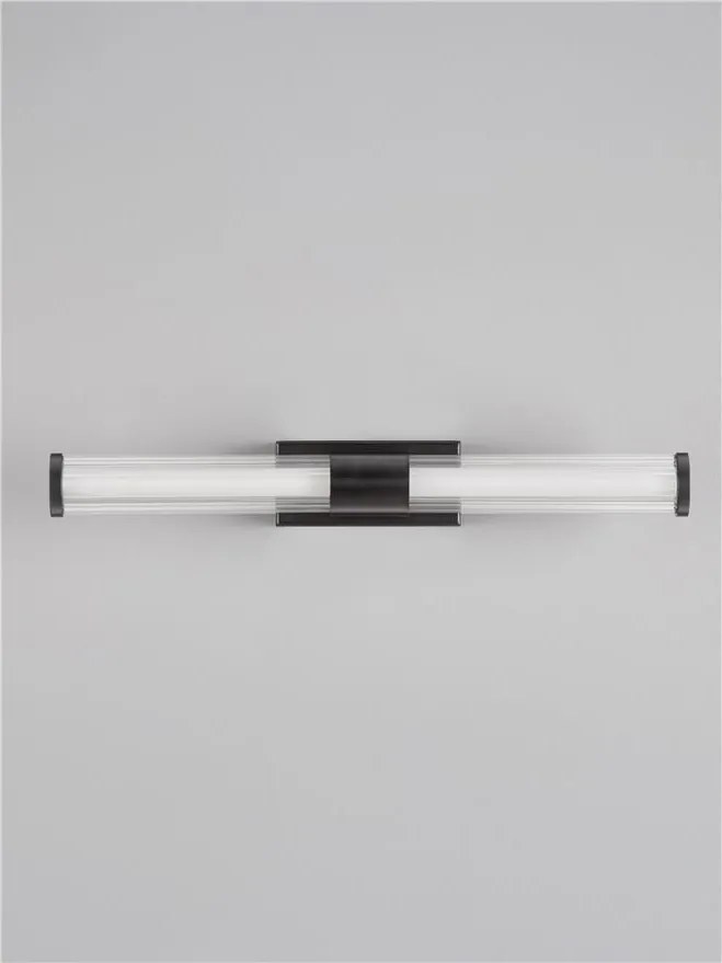 Aplica de perete LED baie IP44 ALTO negru