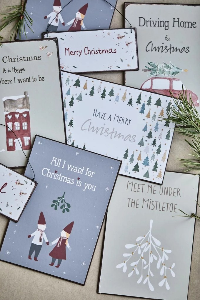 IB Laursen PANOU METALIC HAVE A MERRY CHRISTMAS
