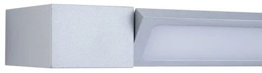 Brilagi-LED Oglindă iluminată pentru baie AQUA LINE LED/24W/230V 90 cm IP44 crom mat