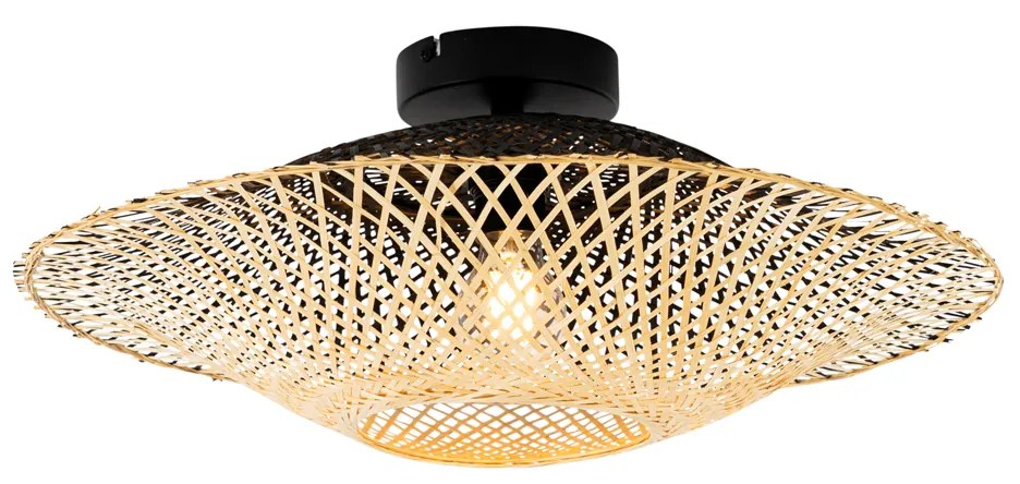 Plafoniera exterioară orientală din bambus 50 cm IP44 - Rina