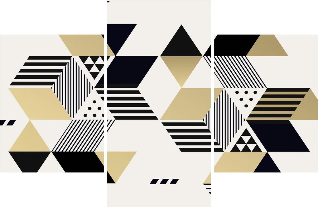Tablou - Forme geometrice N⁰1 (90x60 cm)