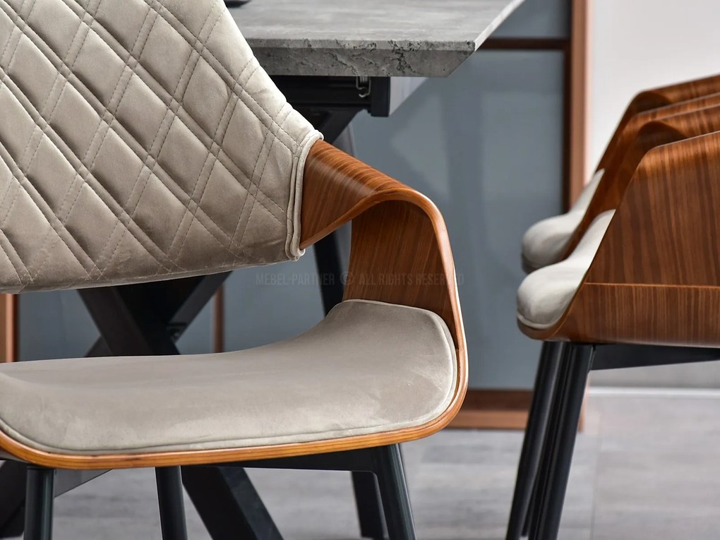 Scaun Rolf K (nuc + negru). 1111254