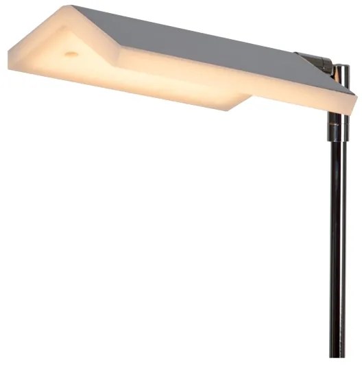Lampadar LED dimabil Lucide 19730/10/11 AARON LED/12W/230V crom
