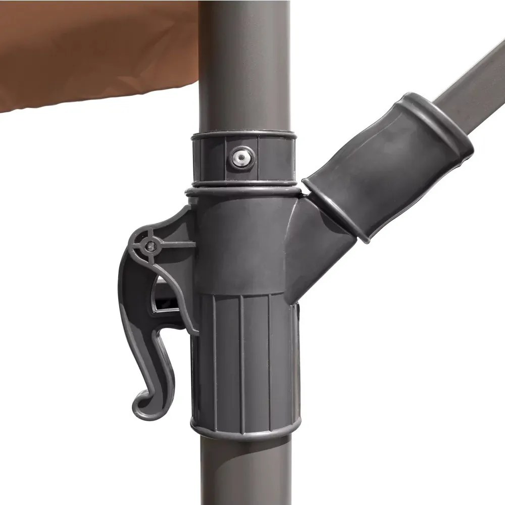 Umbrelă de soare Garden Hero maro