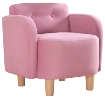 Fotoliu pentru copii DORY roz