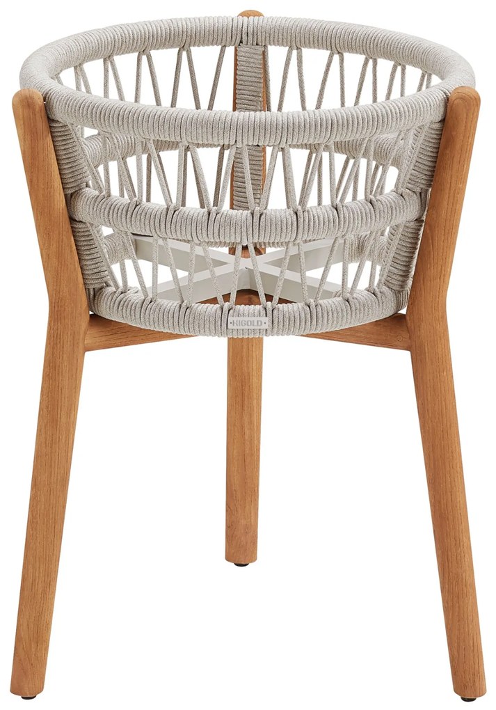 Cos pentru flori Higold Vasca inalt, bej, 54.5 x 70.5 cm