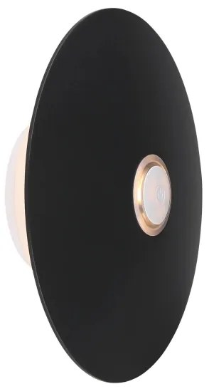 Globo 21024S-LED Lampă birou tactilă KYLER LED 3W 1800-3000K negru