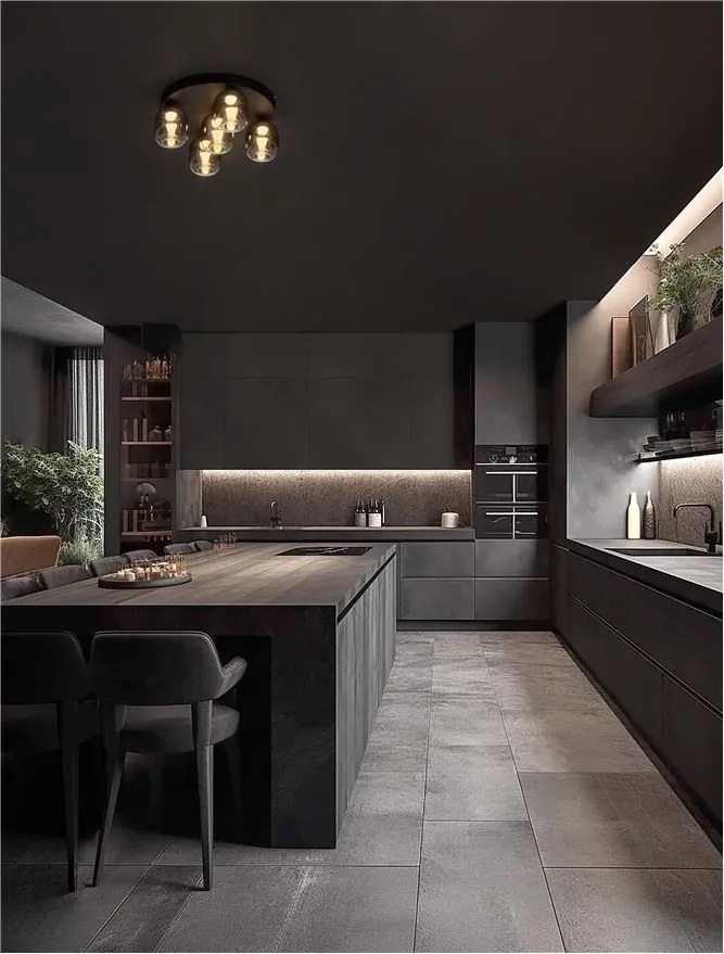 Lustra cu 5 spoturi LED design modern ESSENTIAL