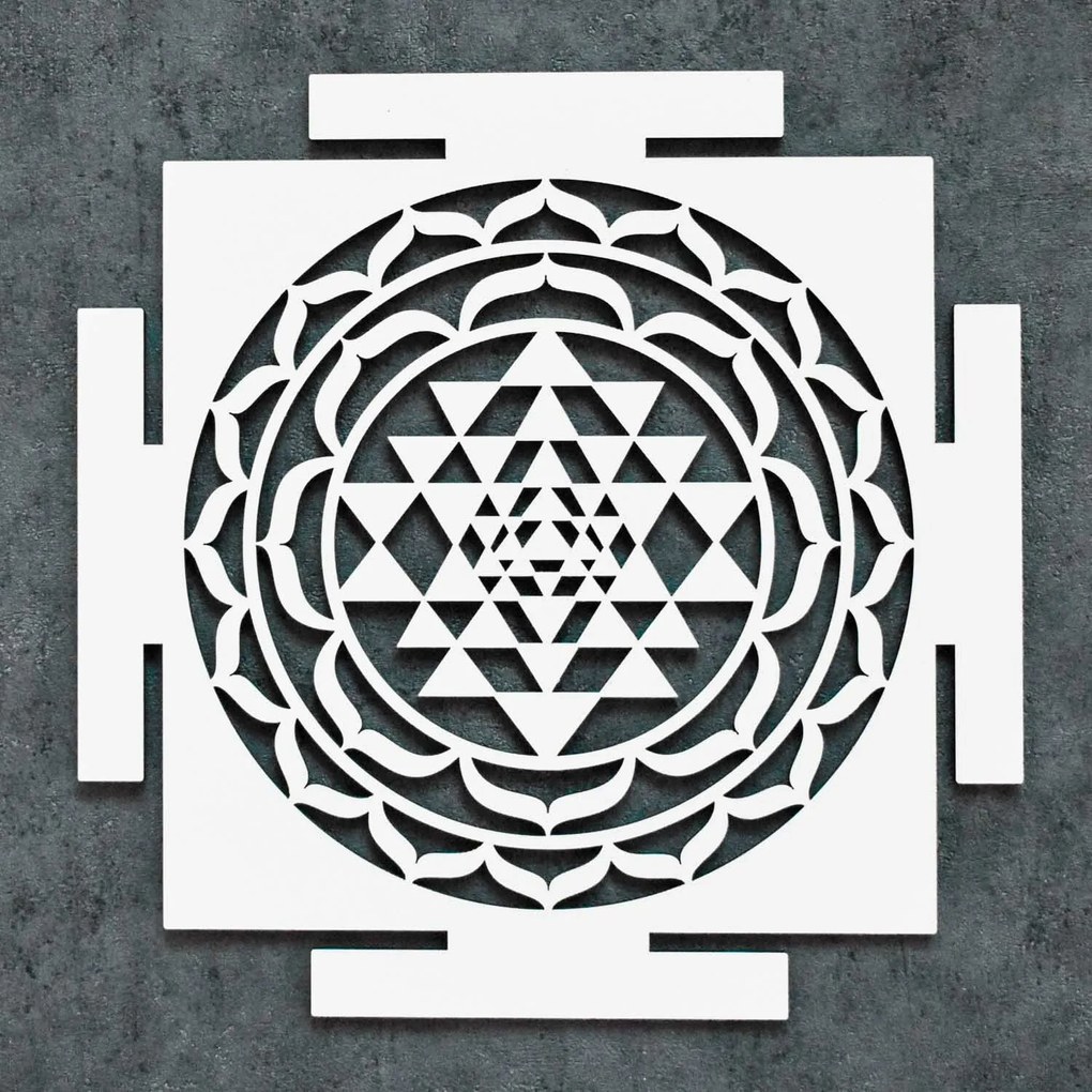 DUBLEZ | Tablou mandala - Sri Yantra