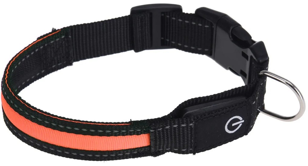 Zgardă câine Collar, portocaliu