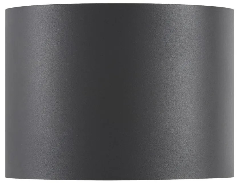 Aplica LED de exterior ambientala stil nordic IP44 Milda antracit