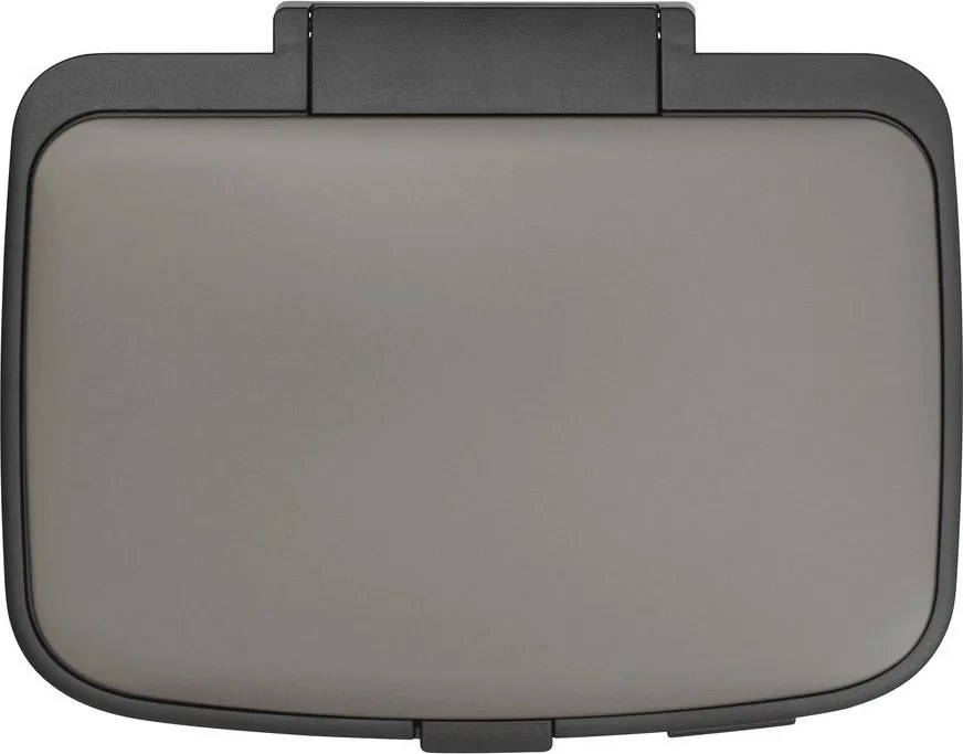 Coș de gunoi gri cu pedală din oțel 12 l Bo – Brabantia