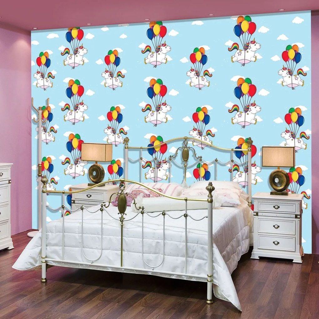 Fototapet - Unicorn (254x184 cm)