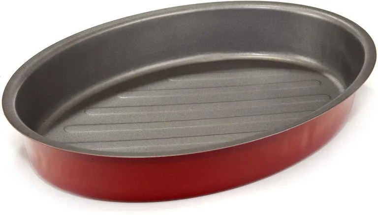 Tavă de copt ovală Red Culinaria 30 x 21 cm, BANQUET