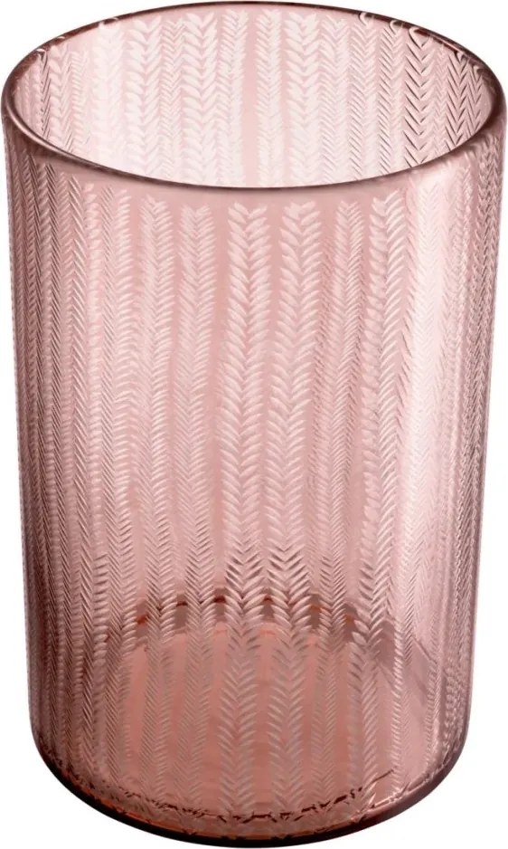 Suport lumanare design LUX Spencer L pink