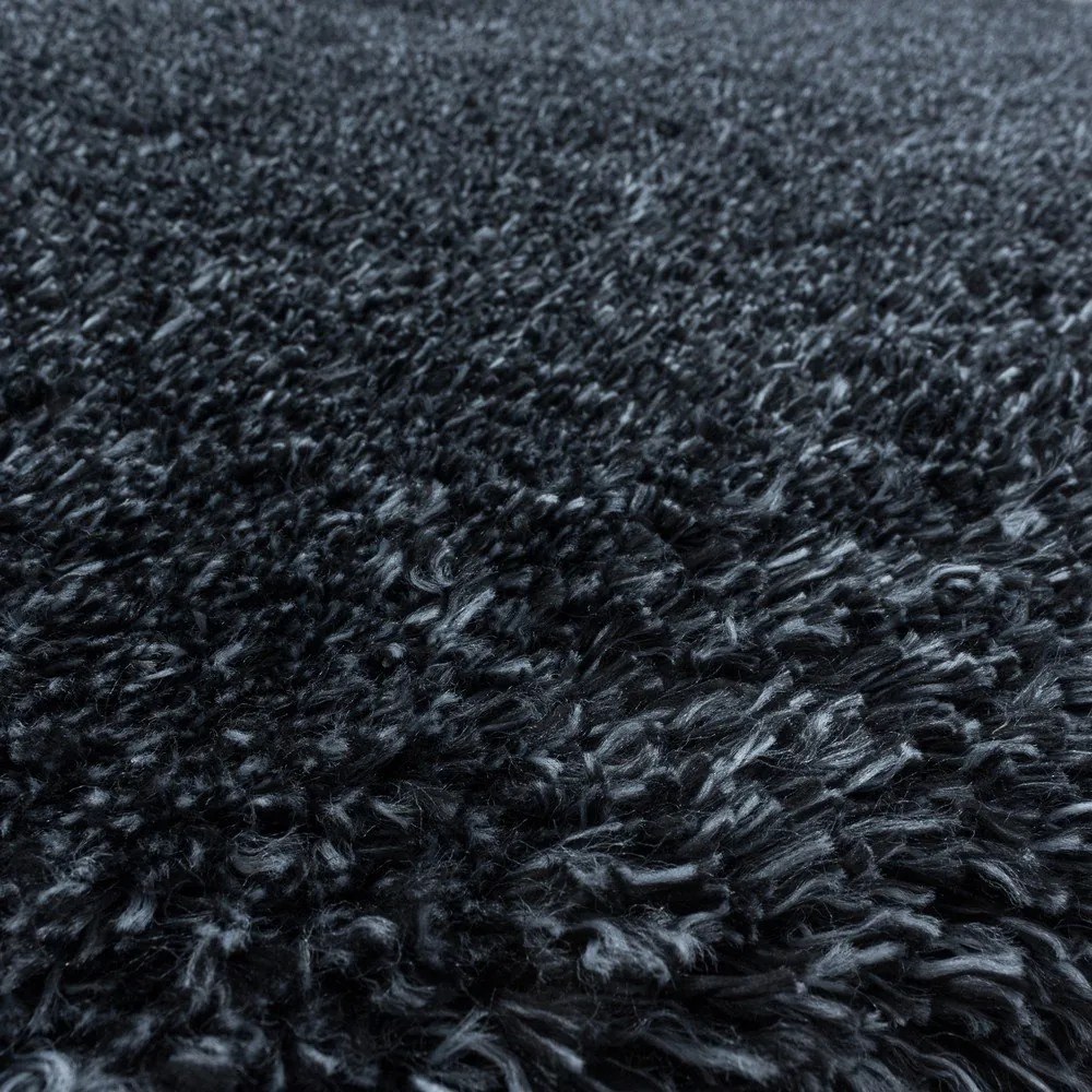 Covor gri antracit 200x290 cm Fluffy – Ayyildiz Carpets