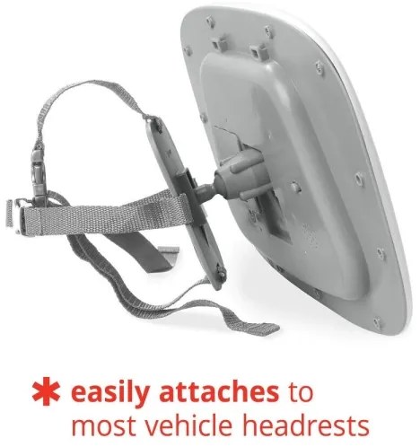 Skip Hop - Oglindă auto pentru copii LINING CLOUD, 3xAA