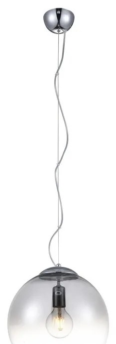 Pendul design modern Iris 30 crom ZZ AZ3106