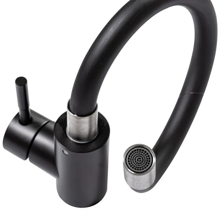 Baterie de bucatarie Rea Clever negru