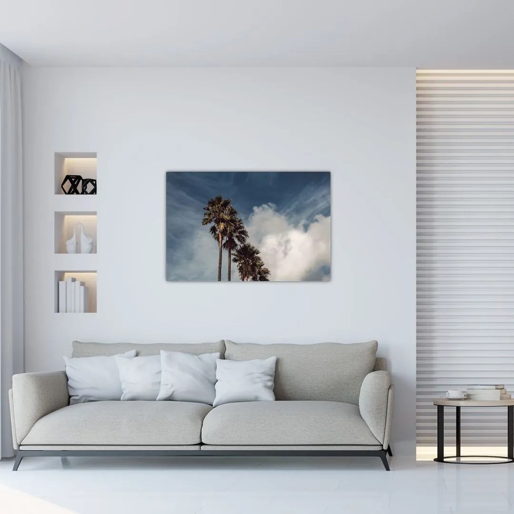 Tablou - Drama cu palmieri (90x60 cm)