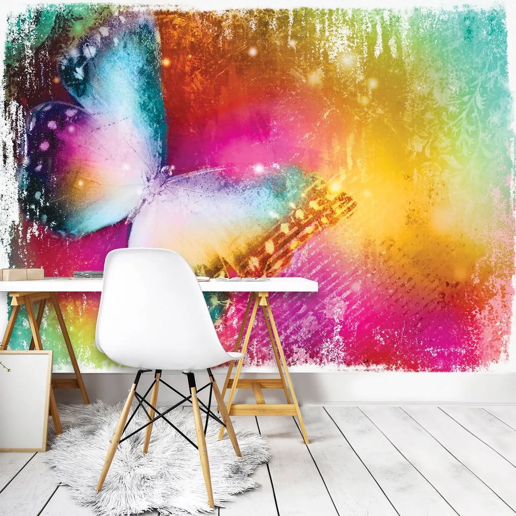 Fototapet - Fluture (254x184 cm)