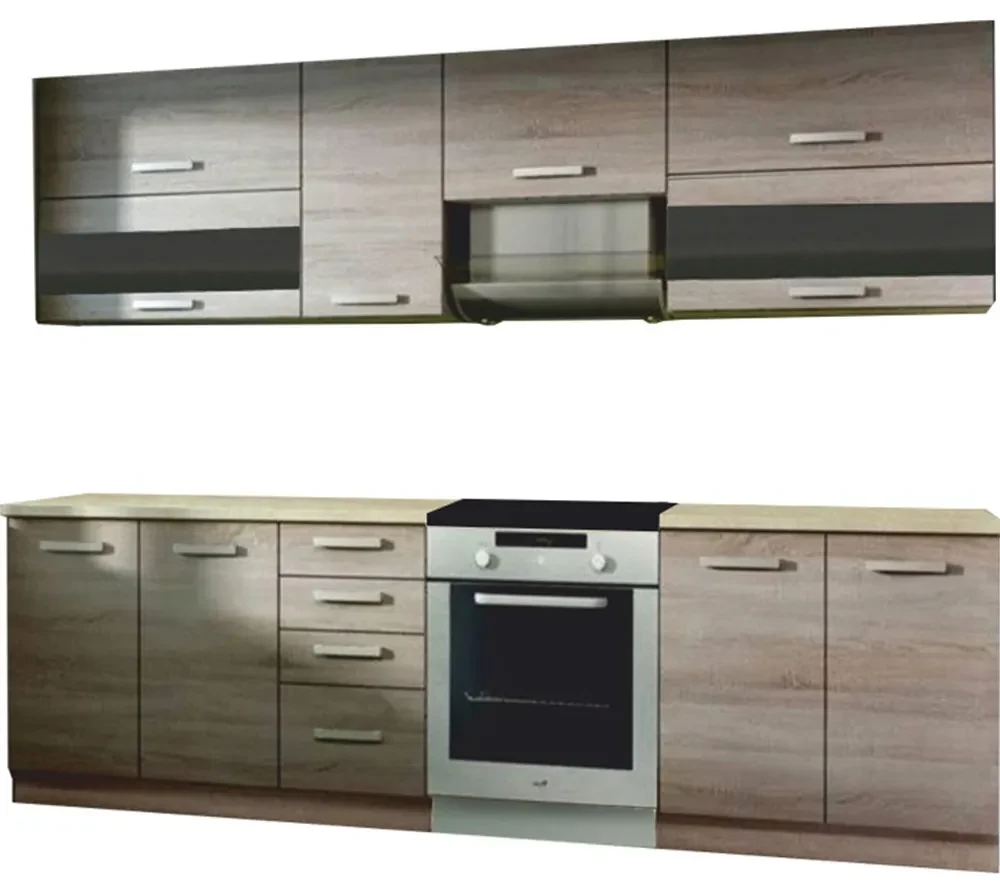 Mobilier bucatarie Kalen stejar sonoma trufa