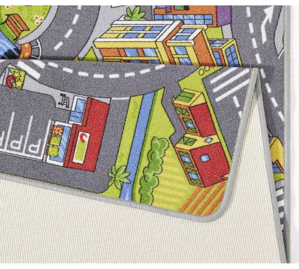 Covor pentru copii Hanse Home Smart City, 140x200 cm