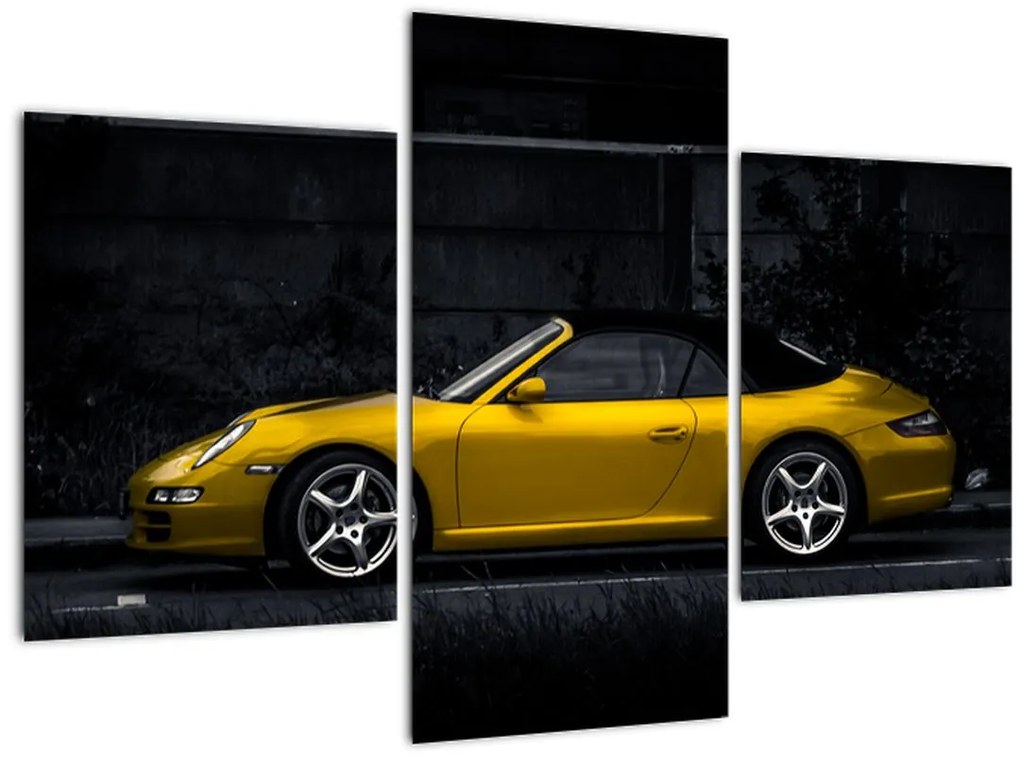 Tablou - Mașină sportivă (90x60 cm)