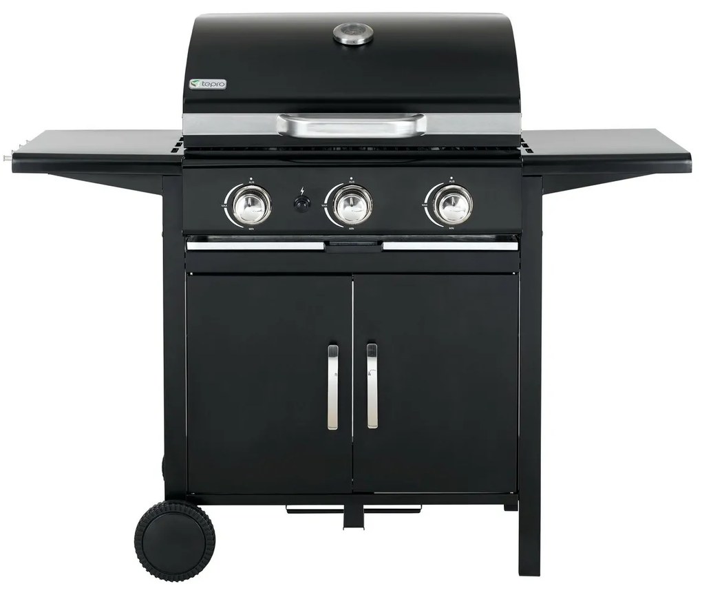 Tepro 3152 Grătar cu gaz Mayfield 3, 3 arzătoare,127 x 58 x 103 cm