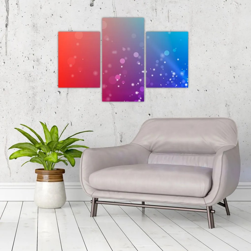 Tabloul abstract modern (90x60 cm)