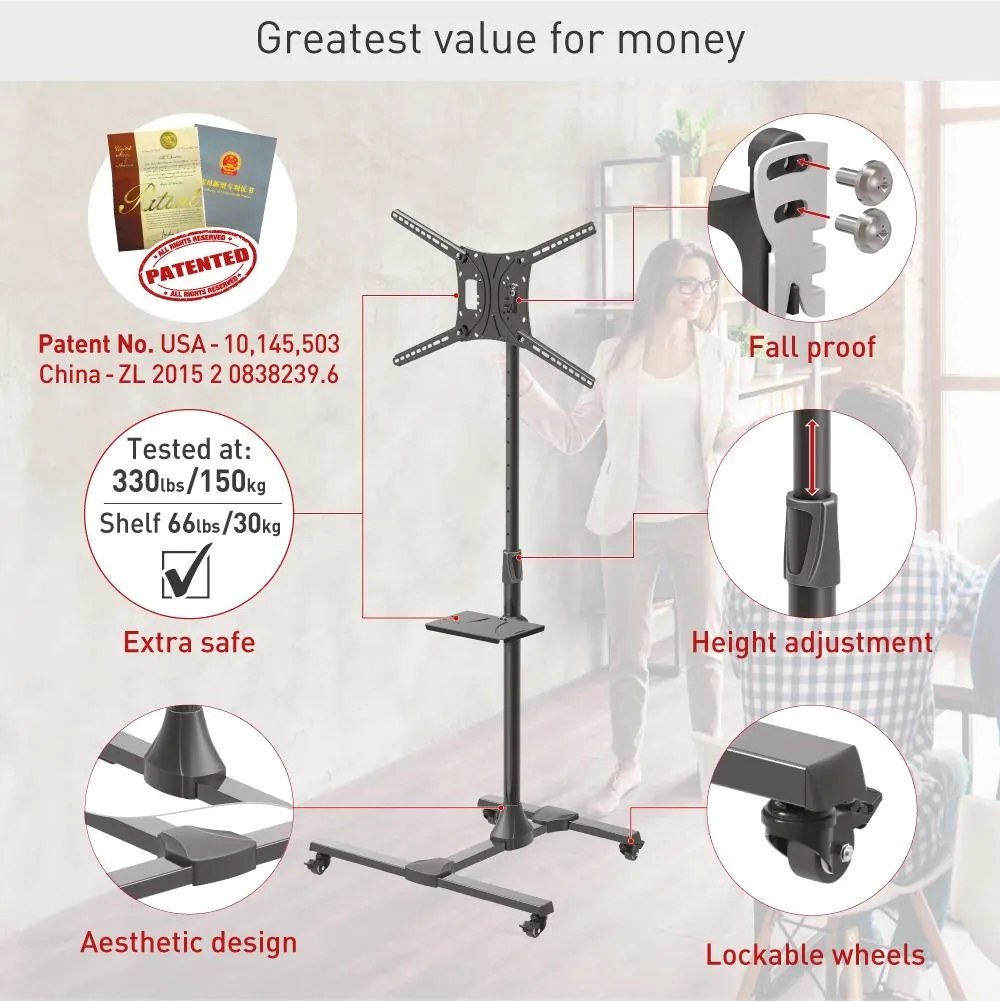 Stand TV Barkan 13-65" 50kg