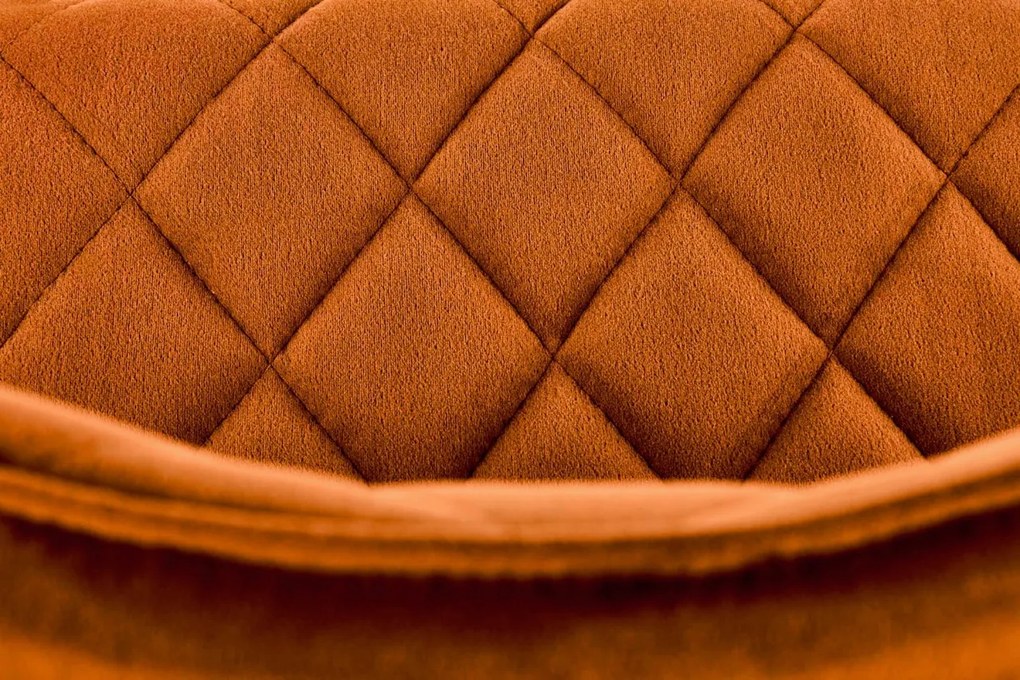 Scaun K450 velvet cinnamon