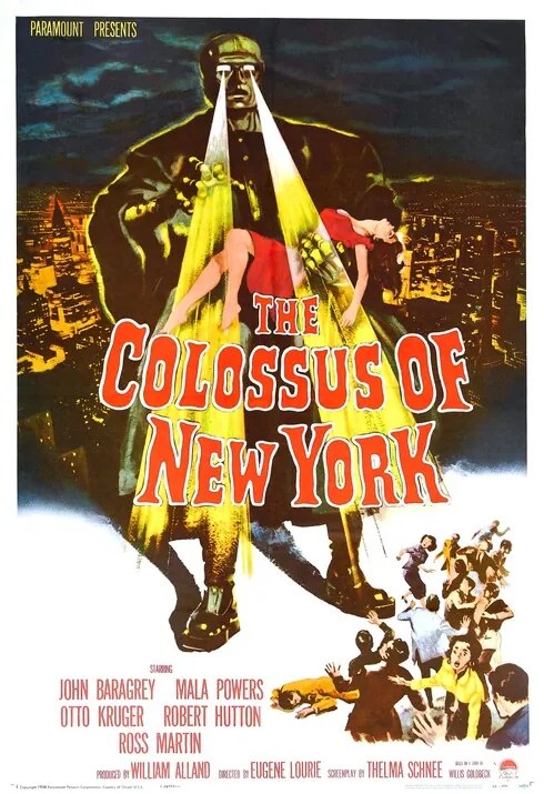 Ilustrație Colossus Of New York