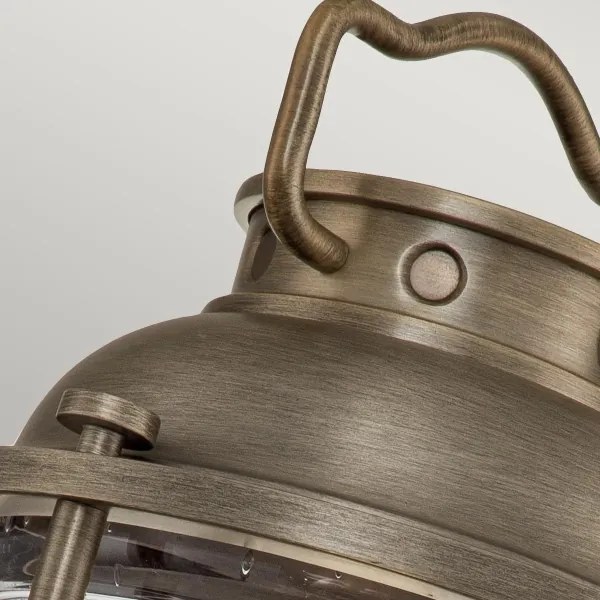 Kichler KL-ASHLANDBAY3-M-BU - Lampă de exterior ASHLANDBAY 1xE27/60W/230V IP44, finisaj bronz