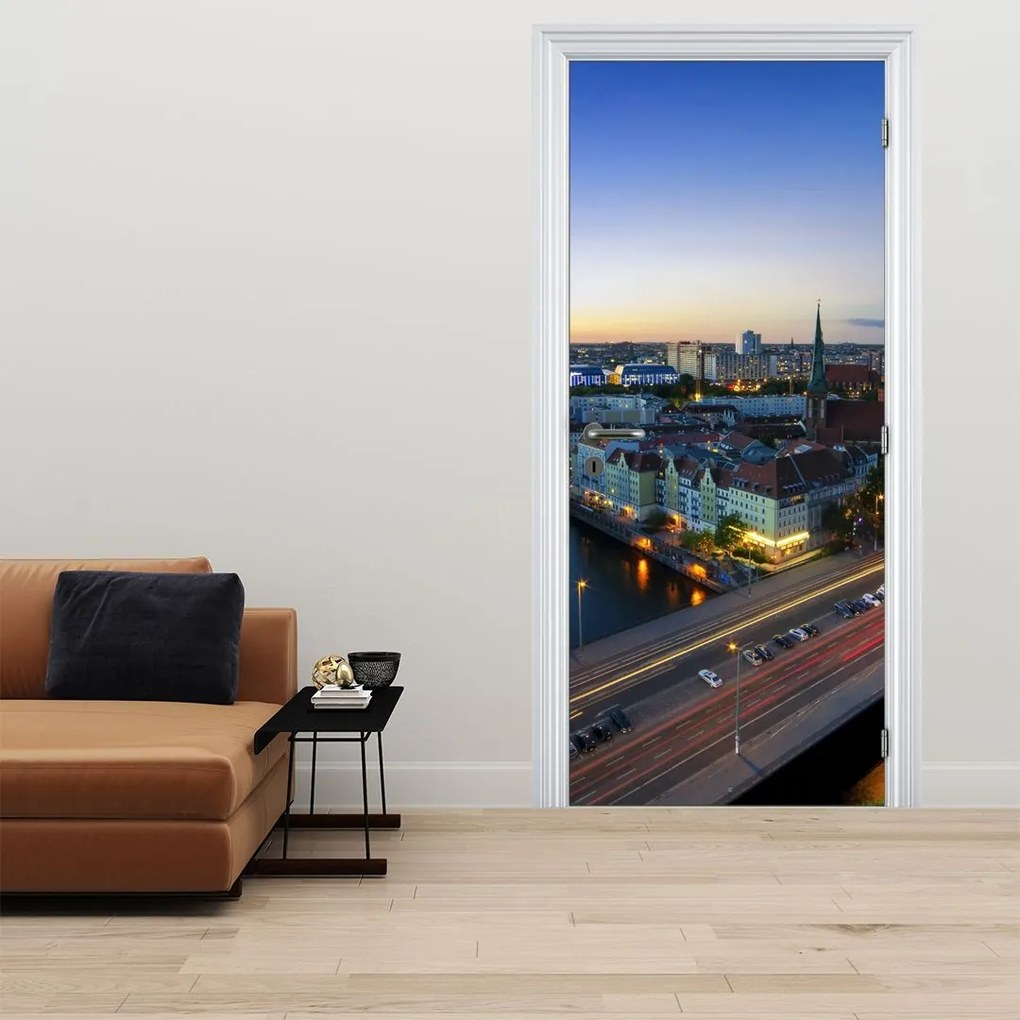 Fototapet pentru ușă - Berlin (95x205cm)