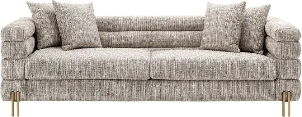 Canapea eleganta design LUX York, bej mademoiselle 115310 HZ