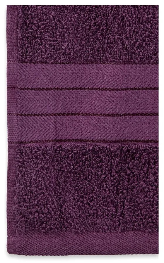 Prosoape burgundy 2 buc. din bumbac din frotir 70x140 cm – Good Morning