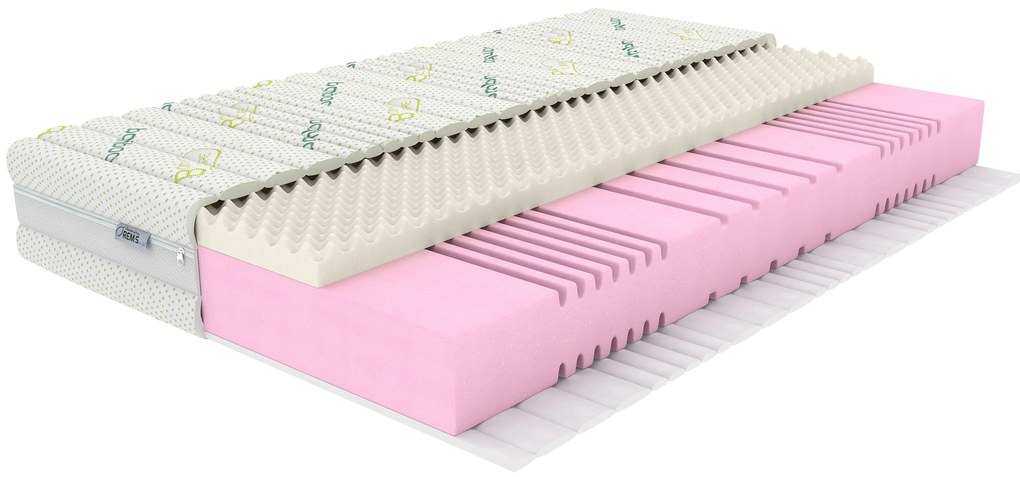 Saltea spumă Complex 80x200 cm (T4) (husă Hexagon). 1120109