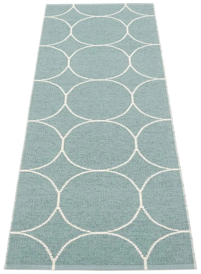 Covor tip traversă pentru interior și exterior albastru deschis 70x200 cm Boo Haze – Pappelina